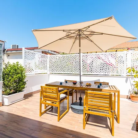 شقة Viewsuvio Terrace At Historical Center By Napoliapartments نابولي