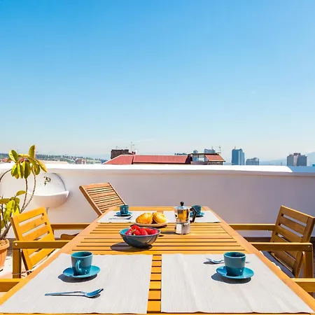 شقة Viewsuvio Terrace At Historical Center By Napoliapartments نابولي