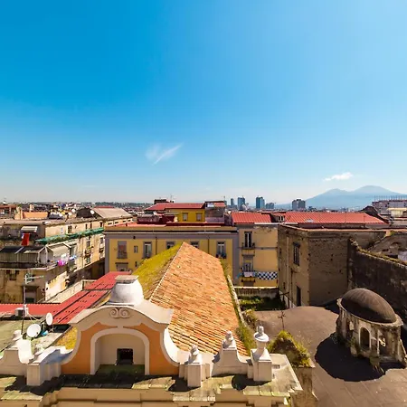 Viewsuvio Terrace At Historical Center By Napoliapartments *