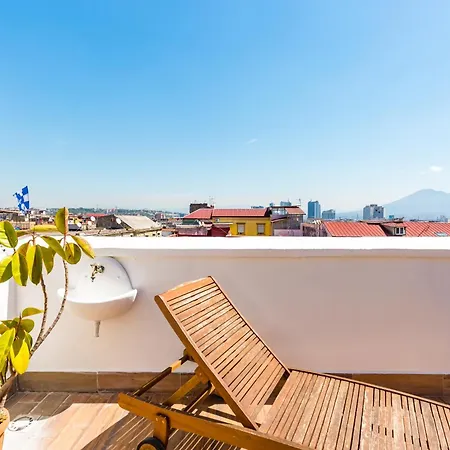 Viewsuvio Terrace At Historical Center By Napoliapartments * نابولي