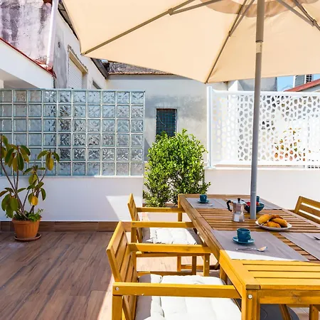 شقة Viewsuvio Terrace At Historical Center By Napoliapartments نابولي