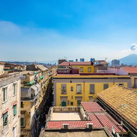 Apartamento Viewsuvio Two & Terraces Nápoles